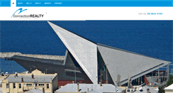 Desktop Screenshot of connectionrealty.com.au