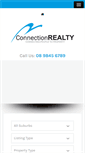 Mobile Screenshot of connectionrealty.com.au