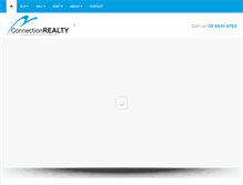 Tablet Screenshot of connectionrealty.com.au